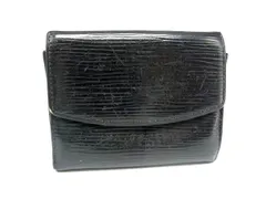 LOUIS VUITTON ルイヴィトン エピ ポルトモネ サーンプル コインケース コインパース 小銭入れ メンズ ブラック系 DM0684