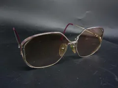 ChristianDior クリスチャンディオール 57□15 135 度入り サングラス 眼鏡 メガネ ゴールド系 DM0702