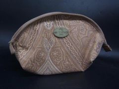 ヴィンテージ♡ETRO エトロペイズリー柄 バニティバッグ - メルカリ