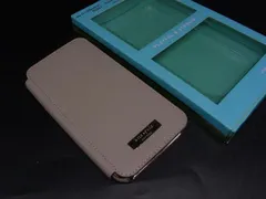 ■極美品■ kate spade ケイトスペード レザー 手帳型 iPhone X / XS ケース アイフォンケース スマホケース ベージュ系 DM0782