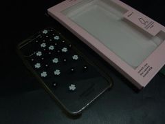 PRADA iPhone ケース ラインストーン ブラック - メルカリ
