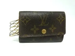 LOUIS VUITTON ルイヴィトン M62630 モノグラム ミュルティクレ6 6連 キーケース 鍵入れ ブラウン系 DM2812