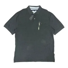 (新品) Tommy Hilfiger トミーヒルフィガー ディープグレー PK KARA（カラ） 半袖Tシャツ