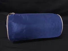 ChristianDior クリスチャンディオール ポーチ マルチケース 小物入れ レディース ネイビー系 DM3395