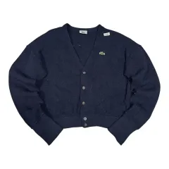(即納) ラコステ COS ウール クロップド ニット