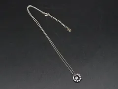 4℃ ヨンドシー SV925 ラインストーン ネックレス ペンダント アクセサリー レディース シルバー系 DM0490のサムネイル