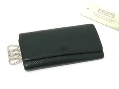 LOUIS VUITTON ルイヴィトン M30524 タイガ ミュルティクレ4 4連 キーケース 鍵入れ エピセア グリーン系 DM3796