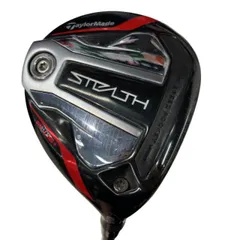 【中古】 テーラーメイド STEALTH PLUS+ 5W フェアウェイウッド FW リシャフト (フレックスその他) メンズ 男性用 右利き 右用 Cランク ゴルフクラブのサムネイル