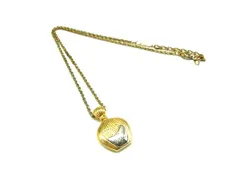 NINA RICCI ニナリッチ パフュームボトルモチーフ ネックレス ペンダント アクセサリー レディース ゴールド系 DM3078