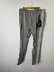 R00486｜Needles｜ニードルズ｜トラックパンツ｜グレー｜サイドライン｜ジャージパンツ｜センタープレス｜ストリート｜ラグジュアリー｜Y2K｜90S｜古着｜USA古着｜アメカジ｜メンズXL｜人気モデル｜NEPENTHES｜ニードルス｜スポーツミックス