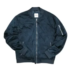 (即納) ZARA ザラ スウェード ブルゾン ジャケット