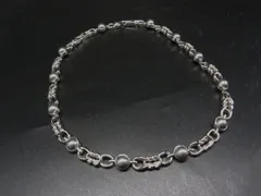 NINA RICCI ニナリッチ パール ネックレス ペンダント アクセサリー レディース シルバー系 DM4133