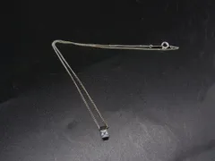 4℃ ヨンドシー SV925 ラインストーン ネックレス ペンダント アクセサリー レディース シルバー系 DM4130のサムネイル