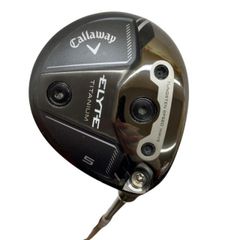 キャロウェイ　エリートチタニウム3W 15° キャロウェイ エリートチタニウム3W 15° - メルカリ