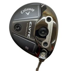 キャロウェイ エリートチタニウム 3W 24ベンタスブルー6S - メルカリ