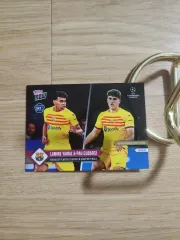 24トップス・ナウ バルセロナ ラミン・ヤマル パウ・クバルシ ルーキーサッカーカード