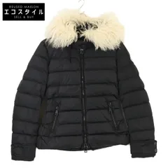 MONCLER モンクレール CINTRAT モンゴリアンラムファー付 フーディダウンジャケット O