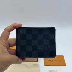 Louis Vuitton ダミエ 二つ折り財布