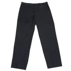 コムデギャルソンオムCOMME des GARCONS HOMME モヘヤ混ウールストレートパンツ 紺M