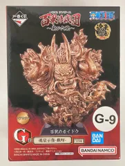 BANDAI SPIRITS 一番くじ ワンピース 百獣海賊団 飛び六胞 G賞 カイドウ (ブロンズ) 魂豪示像-戯呀-