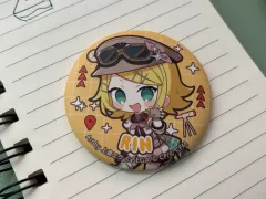 VOCALOID プロジェクトセカイ プロセカ 鏡音リン 缶バッジ