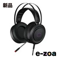 Cooler Master  クーラーマスター スタンダード USB ゲーミングヘッドセット マイク付き ブラック CH-321 (2585719)