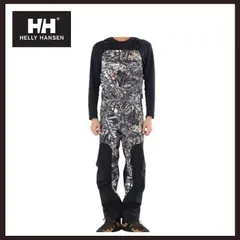 新品未使用　HELLY HANSEN（ヘリーハンセン）　釣り　アトラクターゴアテックスプロトラウザース　L　カモフラージュのサムネイル