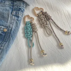 パラコード✳︎キーホルダー✳︎小さめ✳︎ゴールド