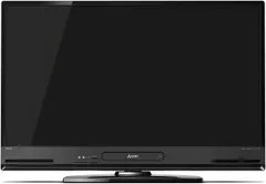 【動作確認済】【中古】本体・リモコンのみ 三菱 40V型 フルハイビジョン 液晶テレビ(1TB HDD内蔵、BDレコーダー録画機能付) REAL LCD-A40BHR10 ブラック系 2018年製