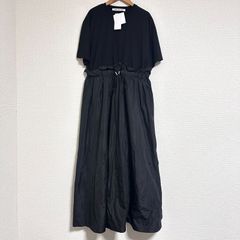 新品タグ付き✨ ドアーズ フレンチスリーブコンビネゾン 