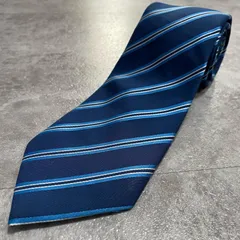 【ストライプ】レジメンタルストライプ柄ネクタイ メンズ 日本製 ネイビー 紺色 ブルー 青色 ホワイト 白色 クラシックストライプ ビジネス向け フォーマルタイ ヴィンテージ
