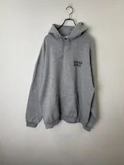 R00411｜WACKOMARIA｜ワコマリア｜パーカー｜フーディー｜グレー Gray｜マリア Maria｜バックプリント｜ストリート｜アメカジ｜USA古着｜古着｜90S｜Y2K｜ヴィンテージ｜今期トレンド｜ビッグシルエット｜オーバーサイズ｜メンズ｜XXL｜のサムネイル
