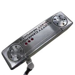 【中古】 タイトリスト SCOTTY CAMERON select NEWPORT 2(2018) 34インチ パター PT スチール (フレックスその他) メンズ 男性用 右利き 右用 Cランク ゴルフクラブ