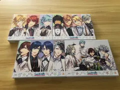 [中古][Blu-ray+CD] うたの☆プリンスさまっ♪マジLOVEレボリューションズ(1-3,5巻セット) (初回限定版) (帯付き)/ M03253