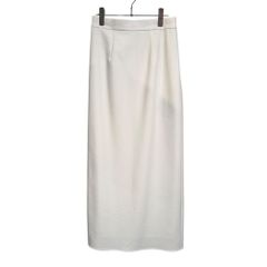 Plage (プラージュ) Iライン スカート ホワイト 36