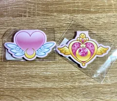 セーラームーンミュージアム　変身アイテム型付箋