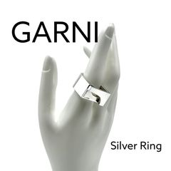 GARNI ガルニ プレーンシグネットリング シルバー925 14号 - メルカリ