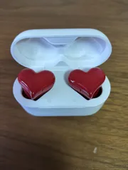 HeartBuds ワイヤレスイヤホン　ハート型イヤホン