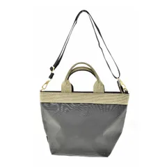 【VIOLAd'ORO】PCV メッシュ 2WAYトートバッグ