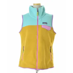 【PATAGONIA】25495 25495 W's Synchilla Snap-T Vest シンチラ スナップT フリースベスト