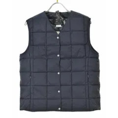 【TAION】TAION-W001 ベーシック Vネックボタン インナーダウンベスト