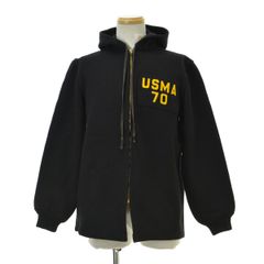 美品 米軍 実物 USMA カデットコート 40R ミリタリーパーカー 官給品 
