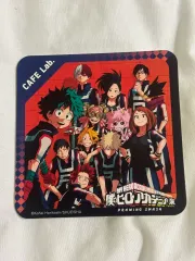 僕のヒーローアカデミア ヒロアカ 原画展 コラボカフェ 特典 コースター(新品)