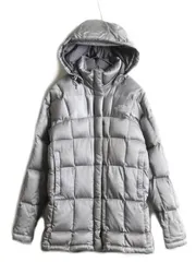 【お得なクーポン配布中!】 希少サイズ S ■ ノースフェイス ロング ダウン コート レディース / The North Face パーカー ジャケット 600フィル アウトドア フード 灰