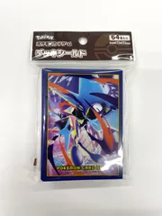 【新品未開封】 ポケモンカードゲーム デッキシールド （スリーブ） メガゲッコウガ 64枚入り 日本製
