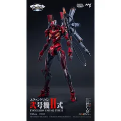 CCSTOYS 鉄魄(MORTAL MIND)シリーズ エヴァンゲリオンANIMA エヴァンゲリオン弐号機II式 合金可動フィギュア