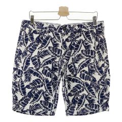 ラルフローレン【POLO GOLF】青ボタニカル ショートパンツ W32 極美品 ラルフローレン【POLO GOLF】青ボタニカル ショートパンツ W32 極美品