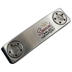 【中古】 タイトリスト SCOTTY CAMERON Special select NEWPORT 34インチ パター PT スチール (フレックスその他) メンズ 男性用 右利き 右用 Cランク ゴルフクラブ