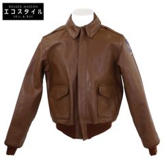 THE REAL MCCOY'S ザリアルマッコイズ 30ー1415 W535 ac-23383 A-2 CABLE RAIN COAT 40