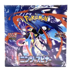 ★ポケモンカードゲーム MEGA 拡張パック ニンジャスピナー シュリンク付き 未開封BOX ポケカ★007310